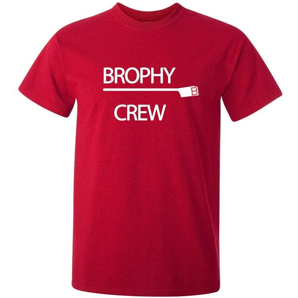 100% Cotton Brophy Crew Men's Team Spirit T-Shirt