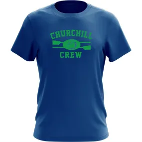 100% Cotton Churchill Crew Men's Team Spirit T-Shirt