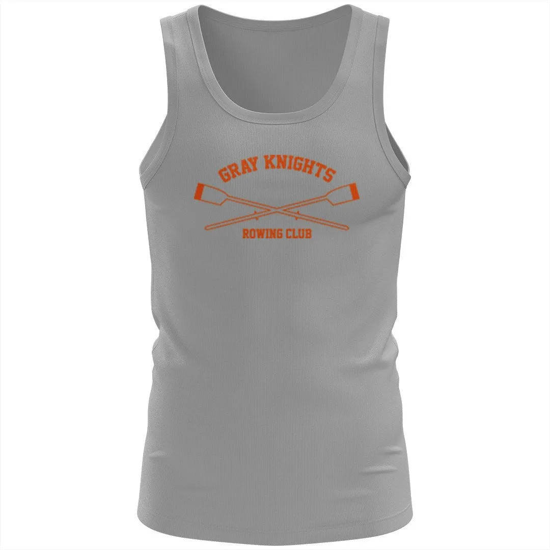 100% Cotton Gray Knights Rowing Club Tank Top