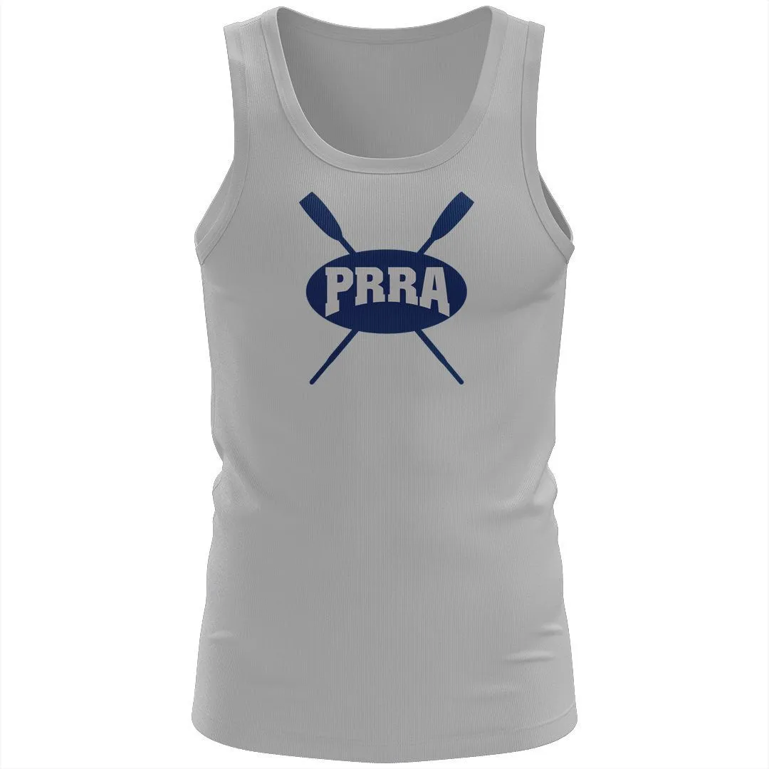 100% Cotton Passaic River Rowing Association Tank Top