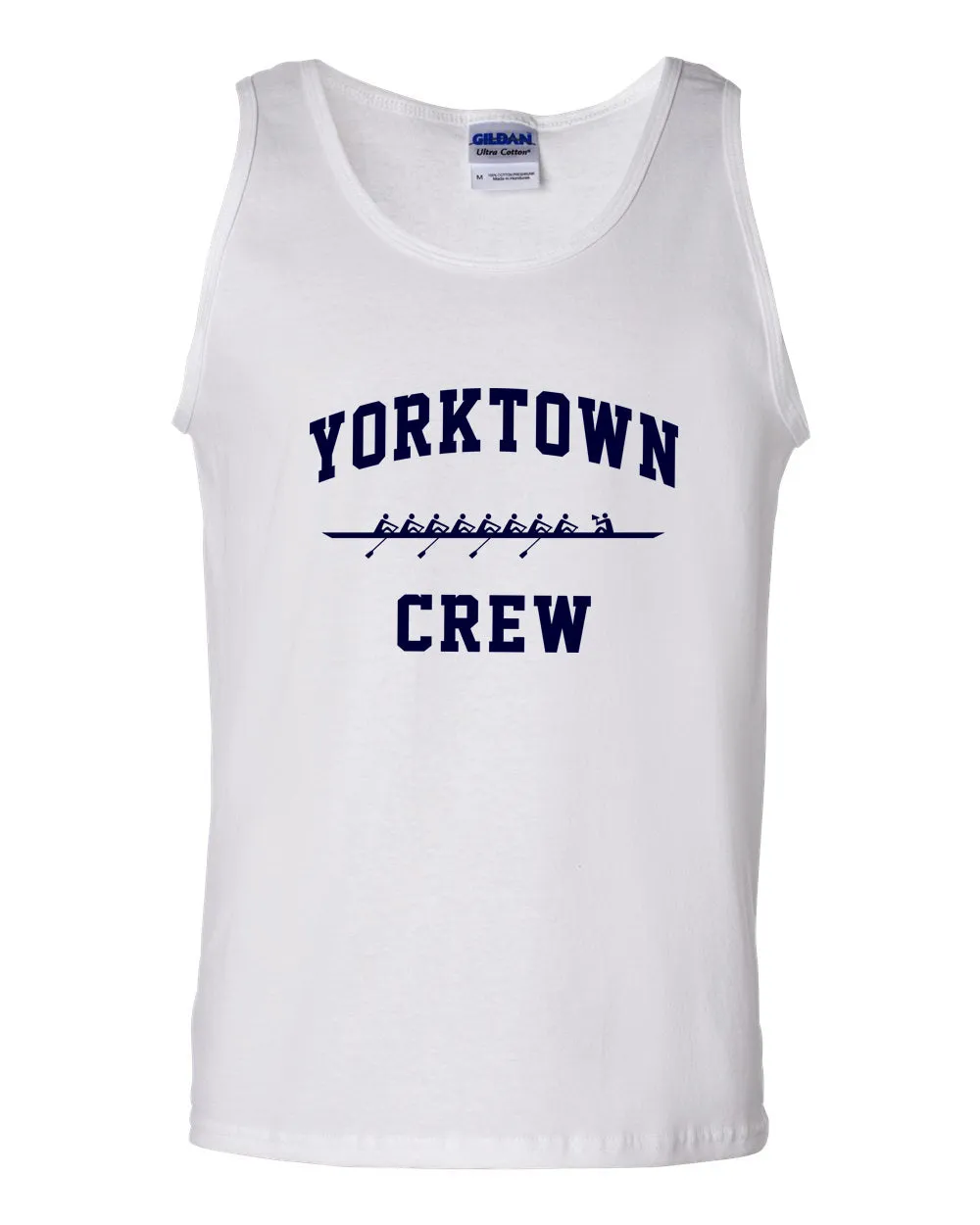 100% Cotton Yorktown Crew Tank Top