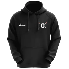 50/50 Hooded Groton Crew Pullover Sweatshirt