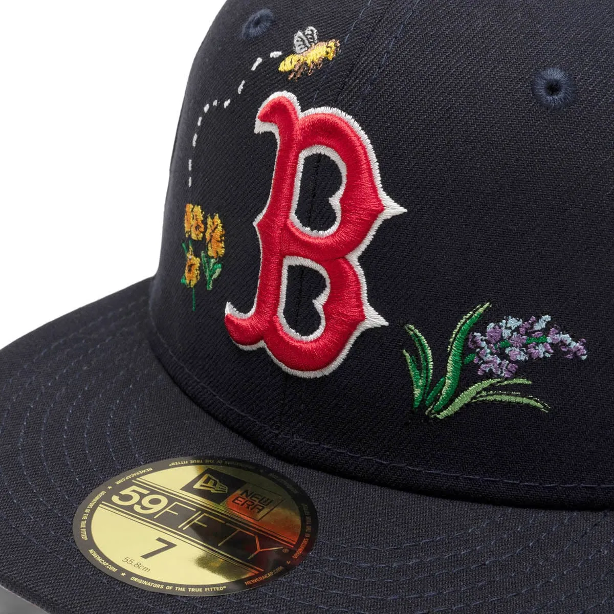 59FIFTY BOSTON RED SOX WATERCOLOR FLORAL FITTED CAP