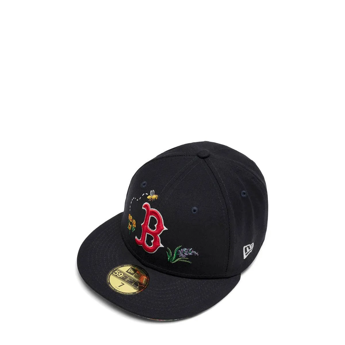 59FIFTY BOSTON RED SOX WATERCOLOR FLORAL FITTED CAP