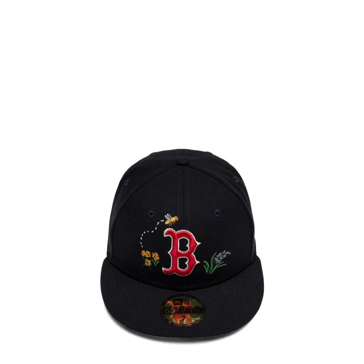 59FIFTY BOSTON RED SOX WATERCOLOR FLORAL FITTED CAP