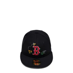 59FIFTY BOSTON RED SOX WATERCOLOR FLORAL FITTED CAP