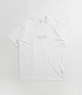 Adidas 4.0 Strike T-Shirt - White