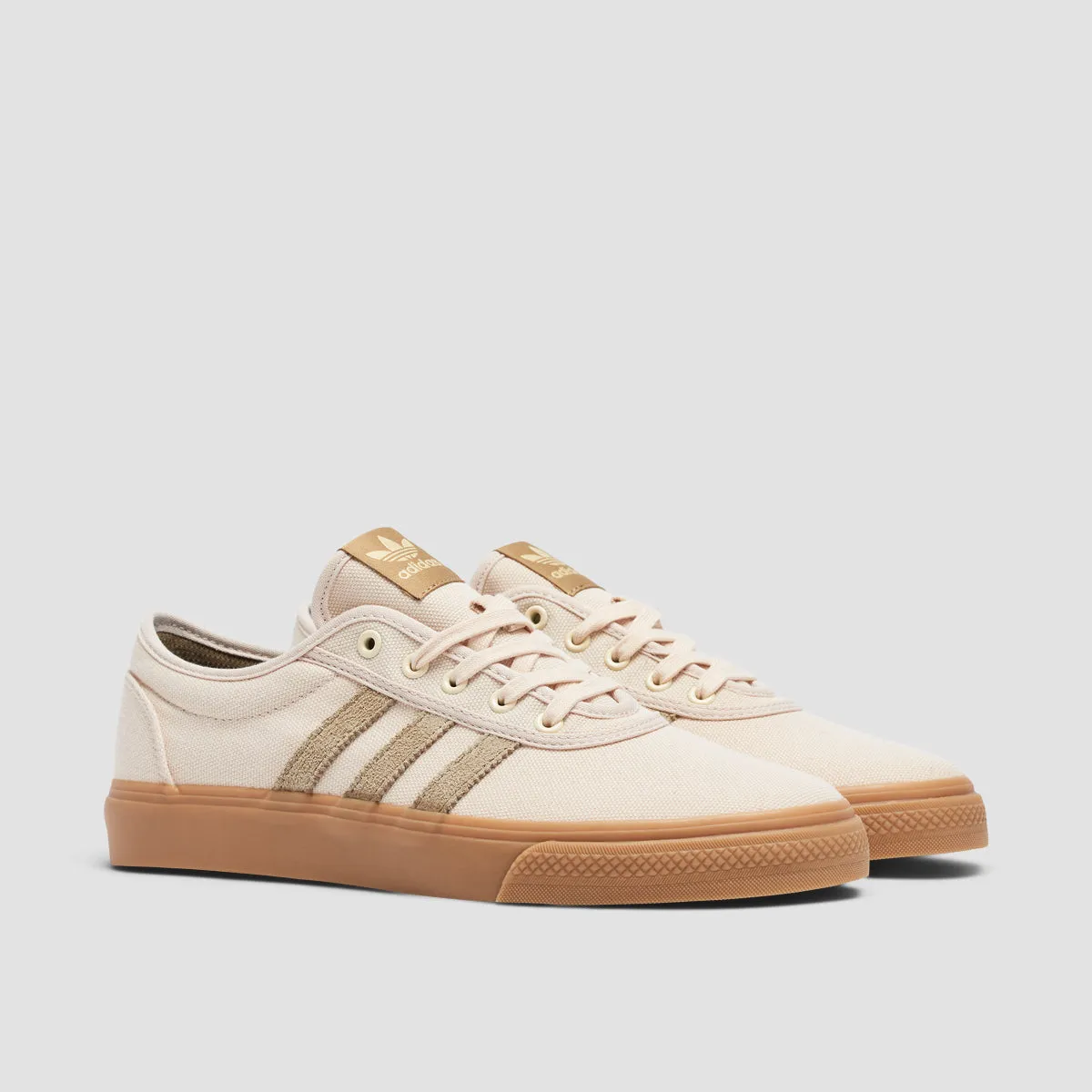 adidas Adi Ease Shoes - Crystal Sand/Cardboard/Gum4