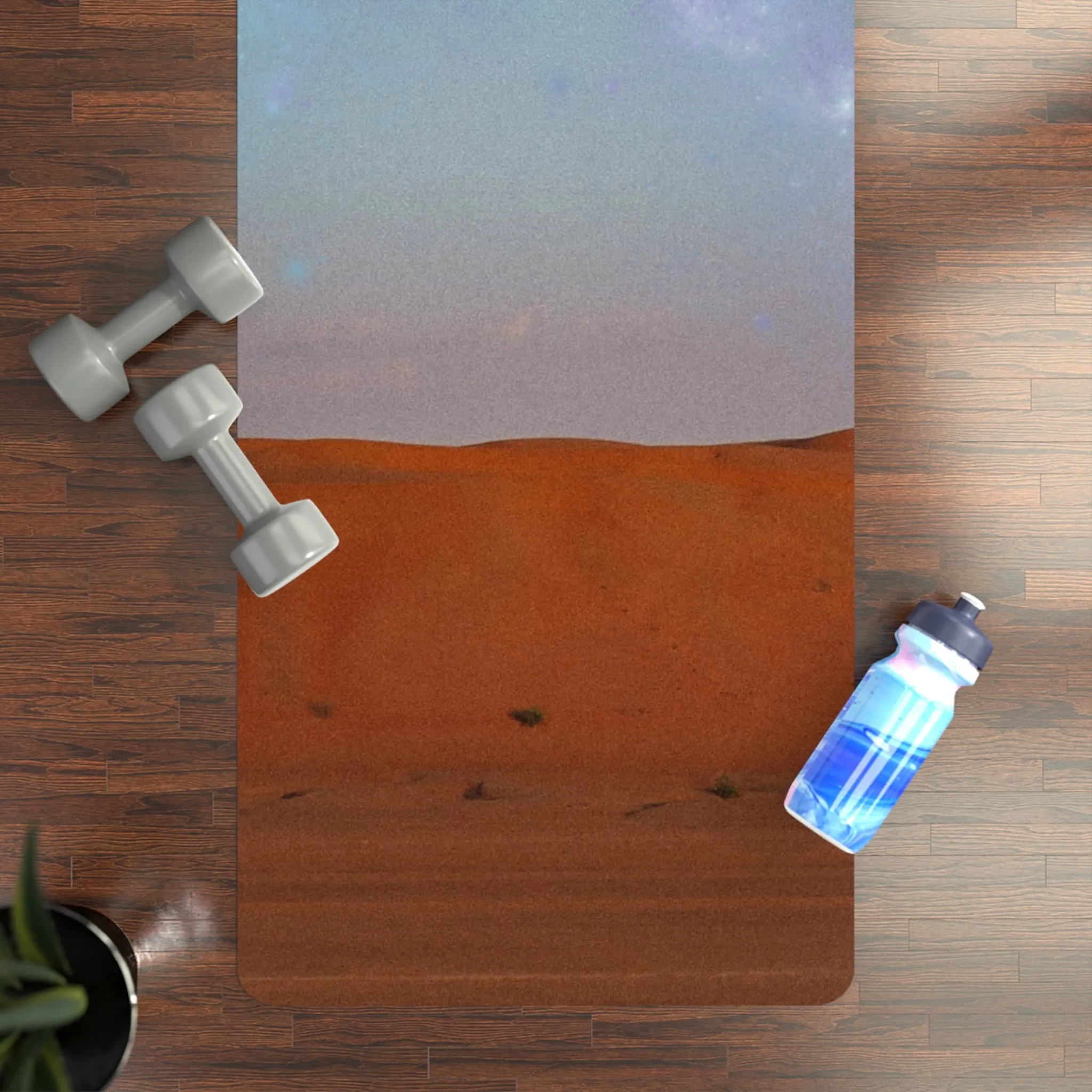 Alien Planet Yoga Mat