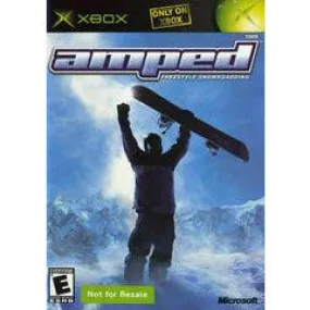 Amped Snowboarding [Not for Resale] - Xbox