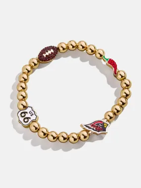 Arizona Cardinals NFL Charm Bracelet - Arizona Cardinals