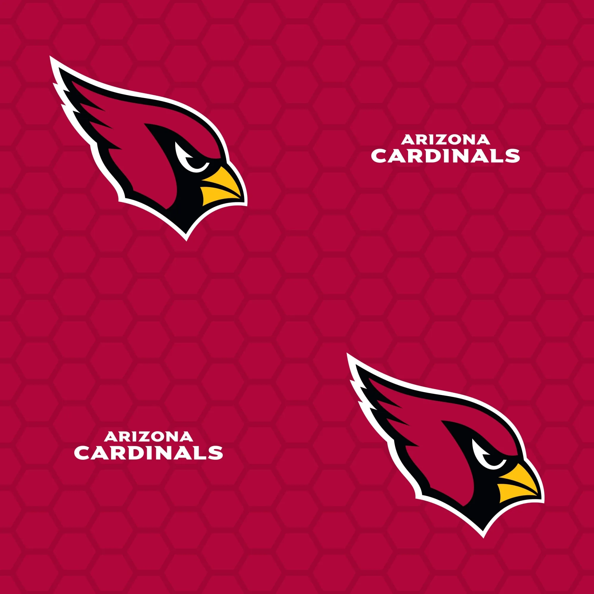 Arizona Cardinals:          - Officially Licensed NFL  Peel & Stick Wallpaper