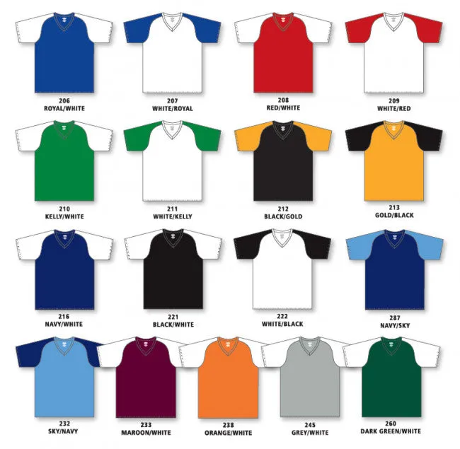 Athletic Knit Little League Baseball Jersey Package