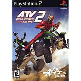 ATV Quad Power Racing 2 - PS2