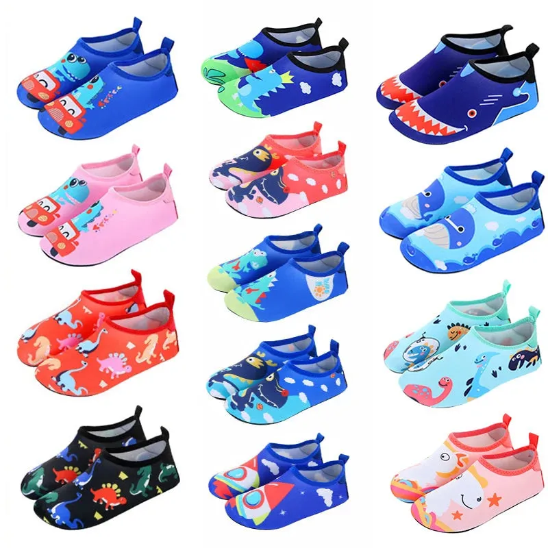 Boys Girls Quick Drying Swim Water Kid Shoes