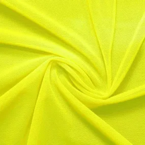 Citron Classic Power Mesh 4 Way Stretch Fabric