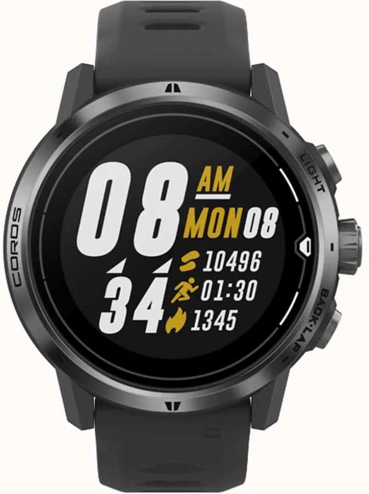 COR Watch Apex Pro Premium MultispORSt GPS Black