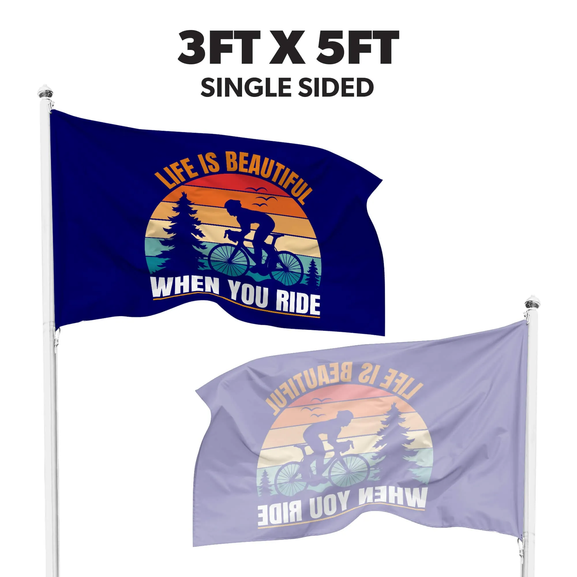 Custom Pole Flag