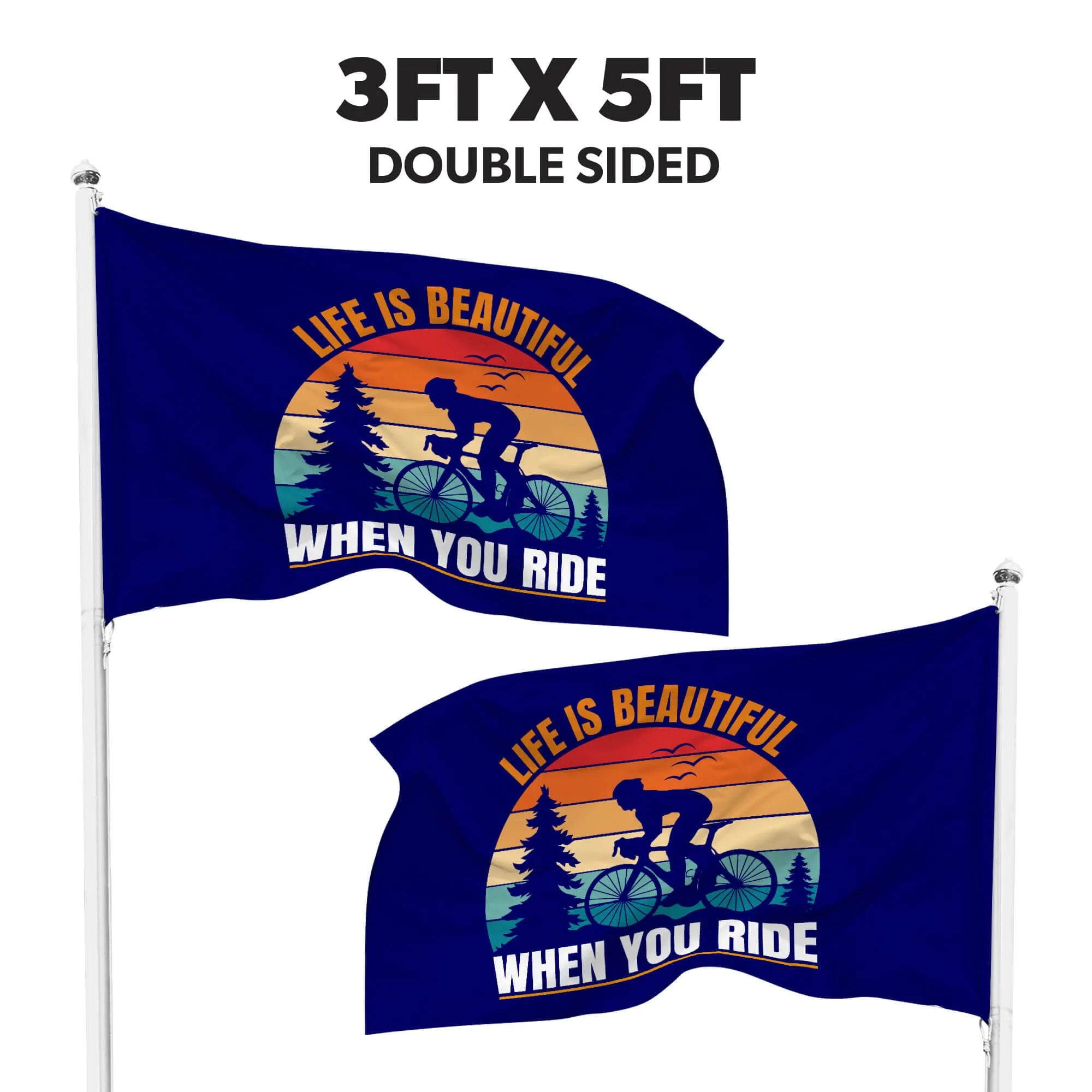 Custom Pole Flag