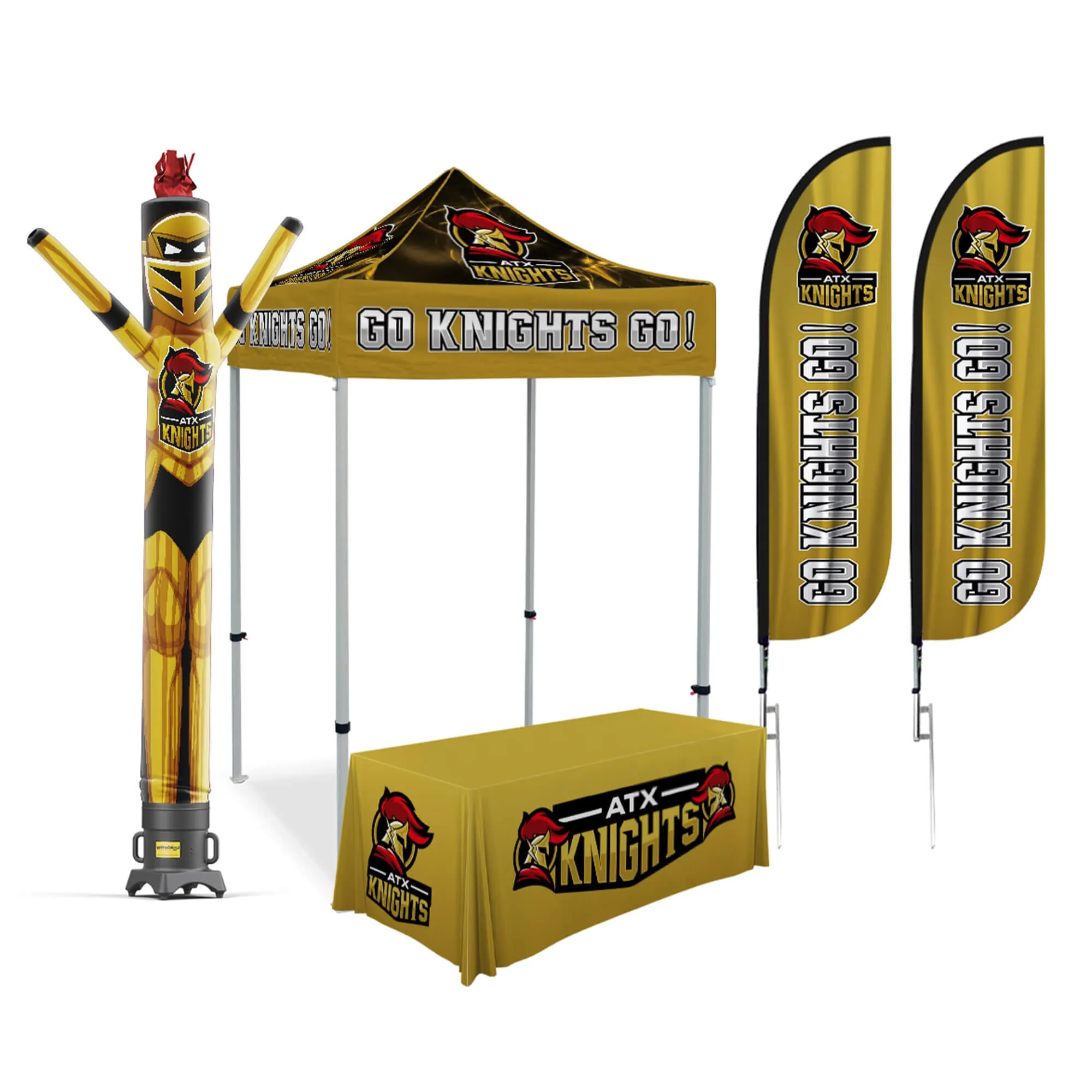 Custom Team Tent Package