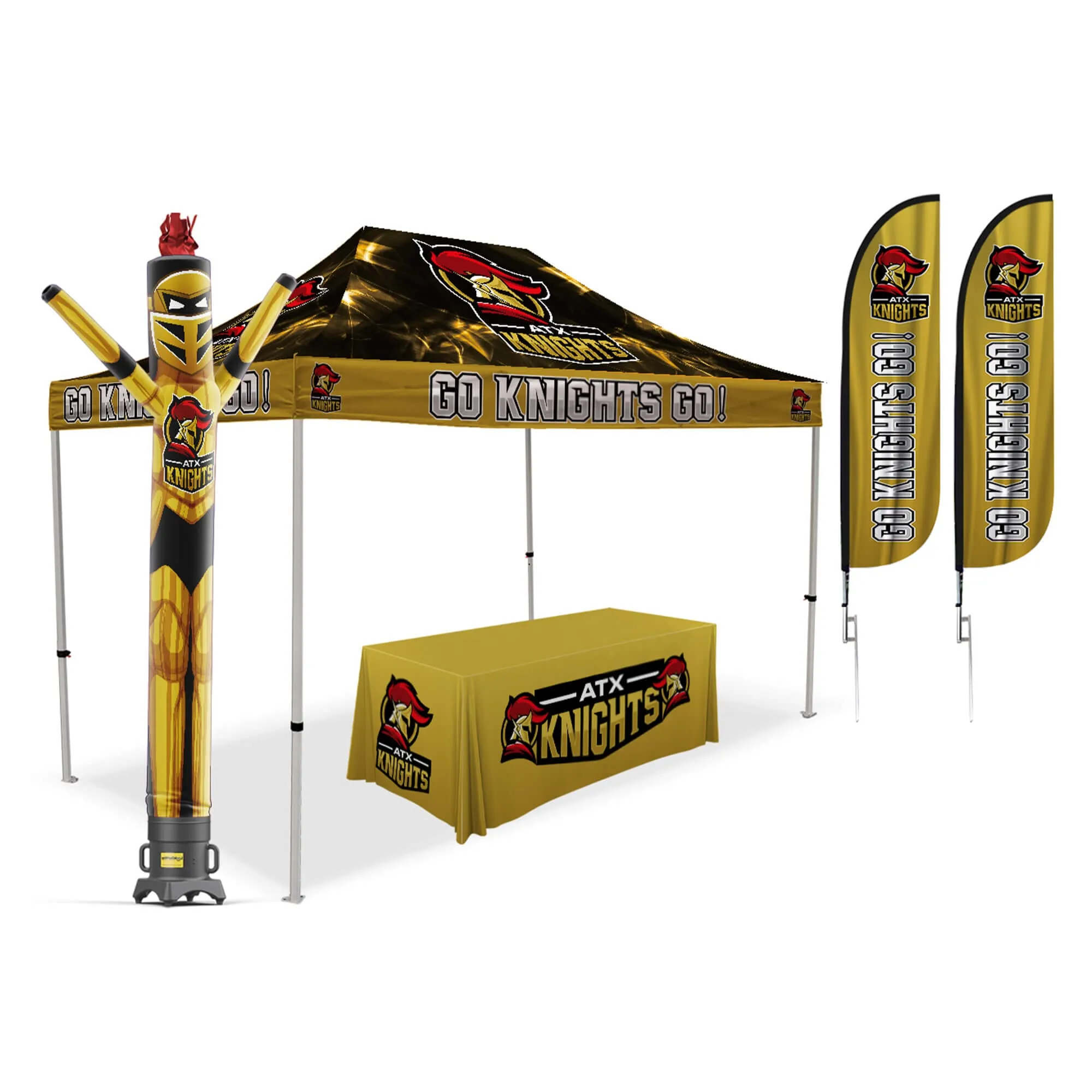 Custom Team Tent Package