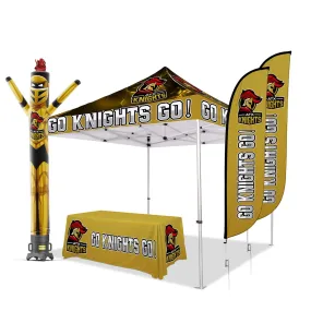 Custom Team Tent Package