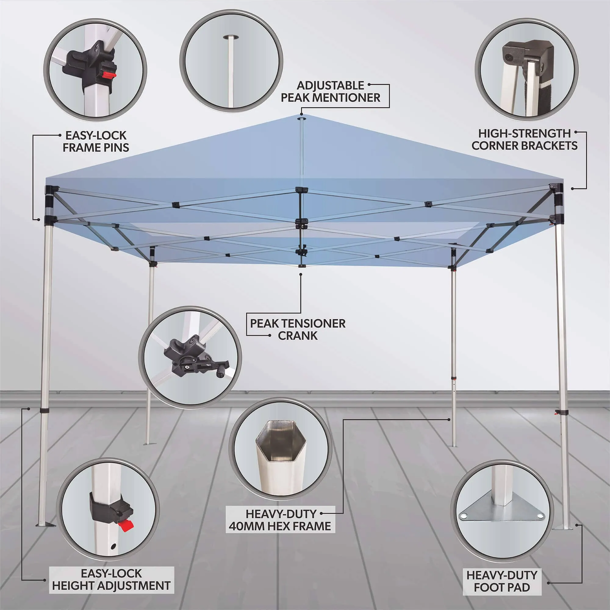 Custom Team Tent Package