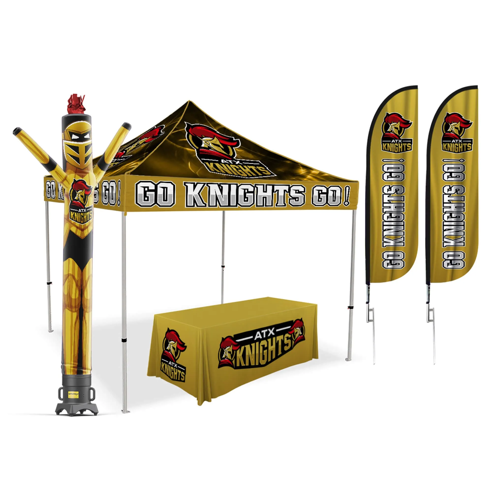 Custom Team Tent Package