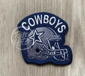 Dallas Cowboys Helmet Retro 80s