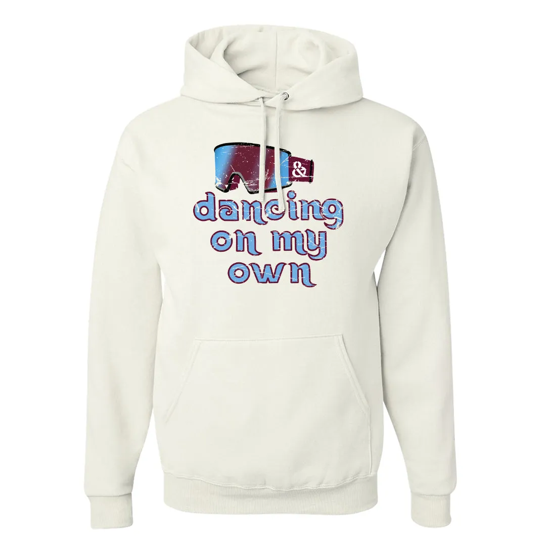 Dancing On My Own White Hoodie | Philadelphia Baseball