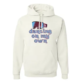 Dancing On My Own White Hoodie | Philadelphia Baseball