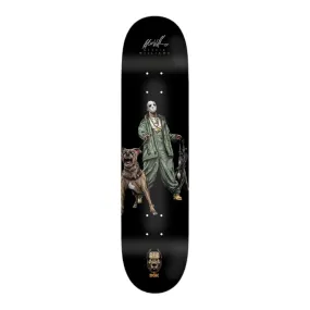 DGK Canine Williams Deck Black 8.06”