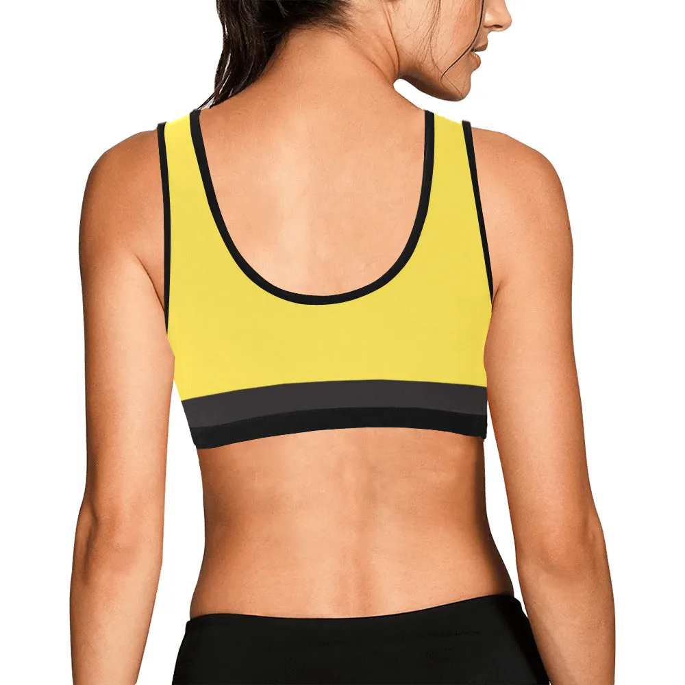 Disney Goofy Movie Powerline Women's Sports Bra