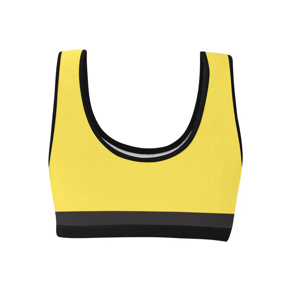 Disney Goofy Movie Powerline Women's Sports Bra