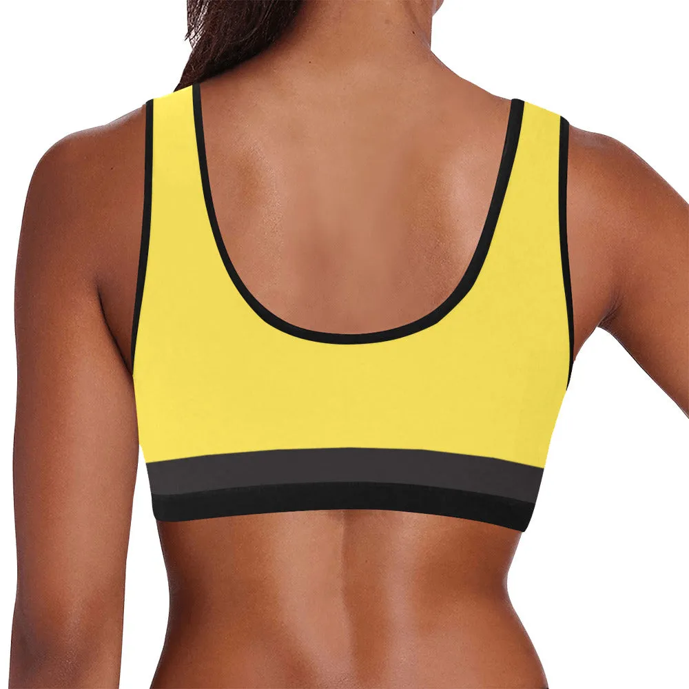 Disney Goofy Movie Powerline Women's Sports Bra