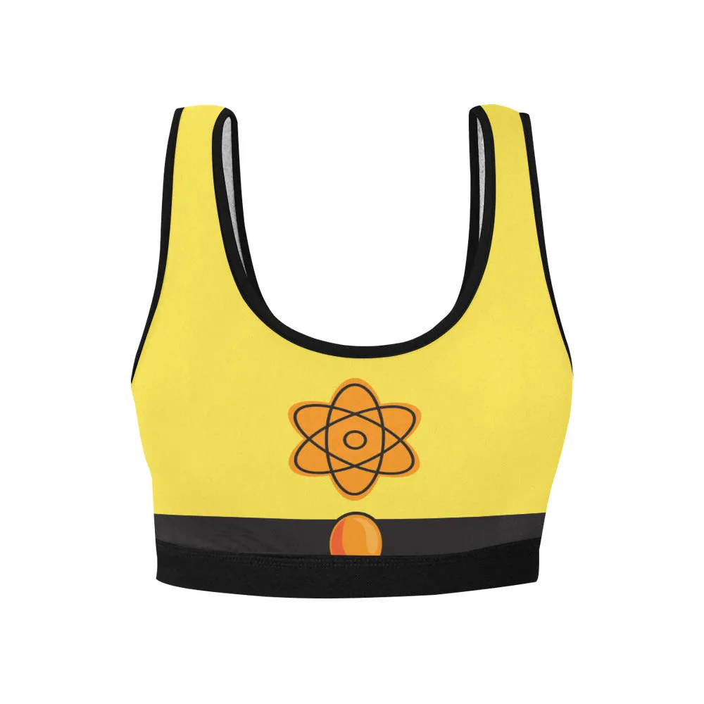 Disney Goofy Movie Powerline Women's Sports Bra