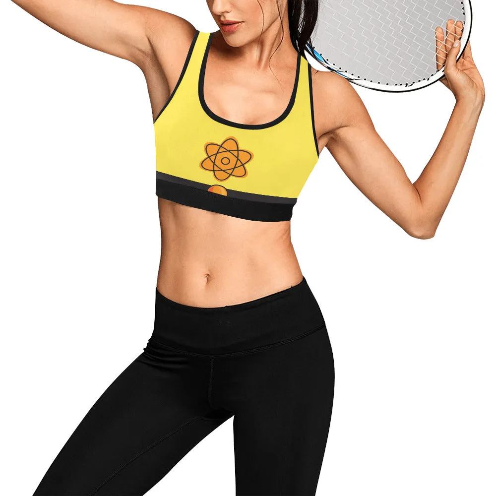 Disney Goofy Movie Powerline Women's Sports Bra