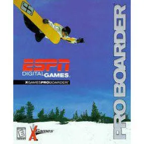 ESPN X Games Pro Boarder - Playstation