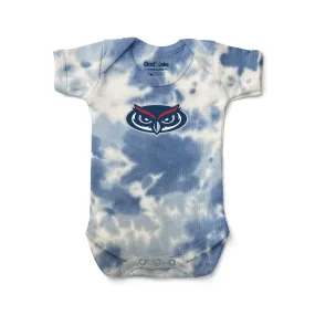 FAU Owls Tie Dye Bodysuit