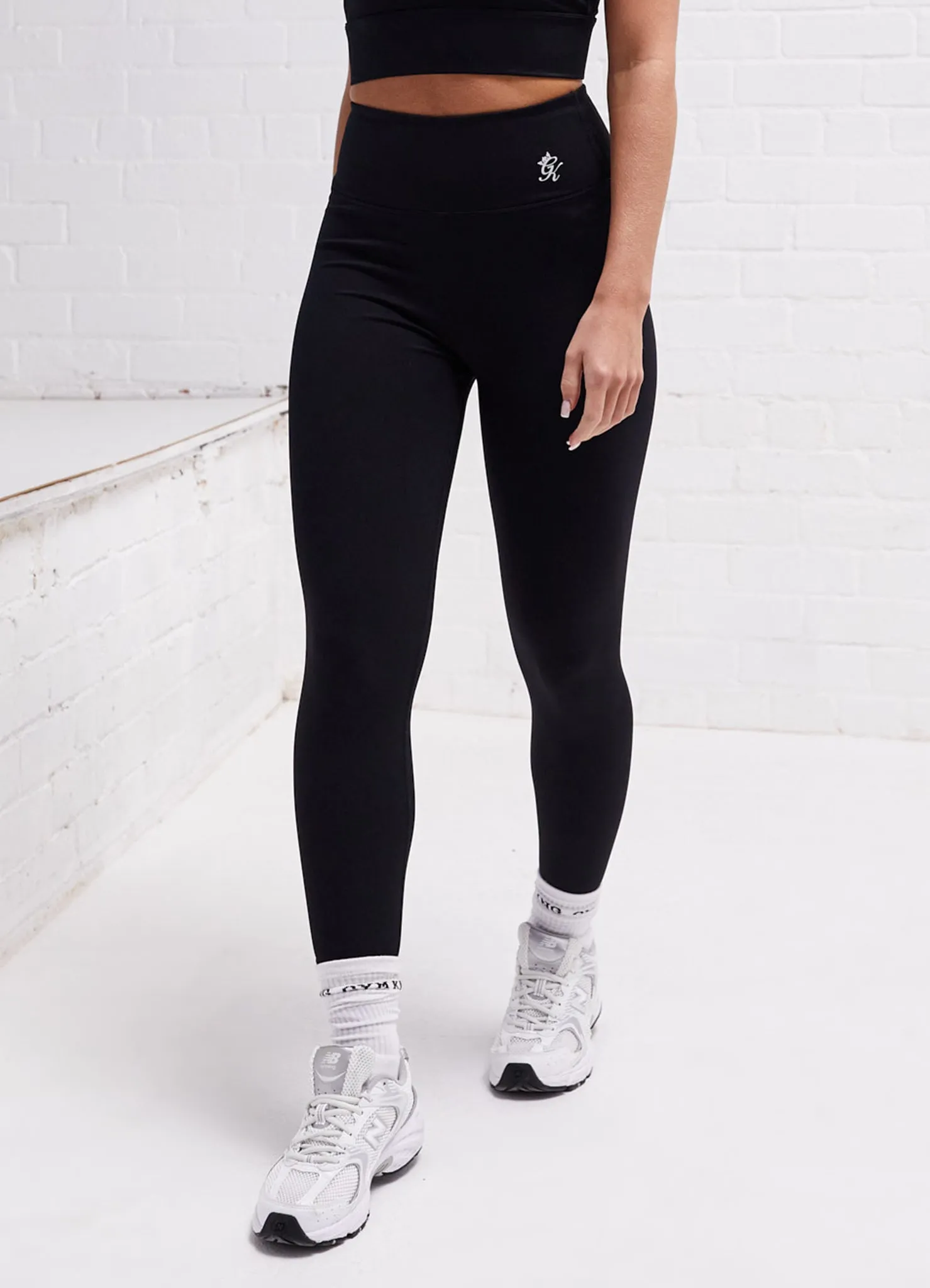 Gym King 365 Leggings - Black