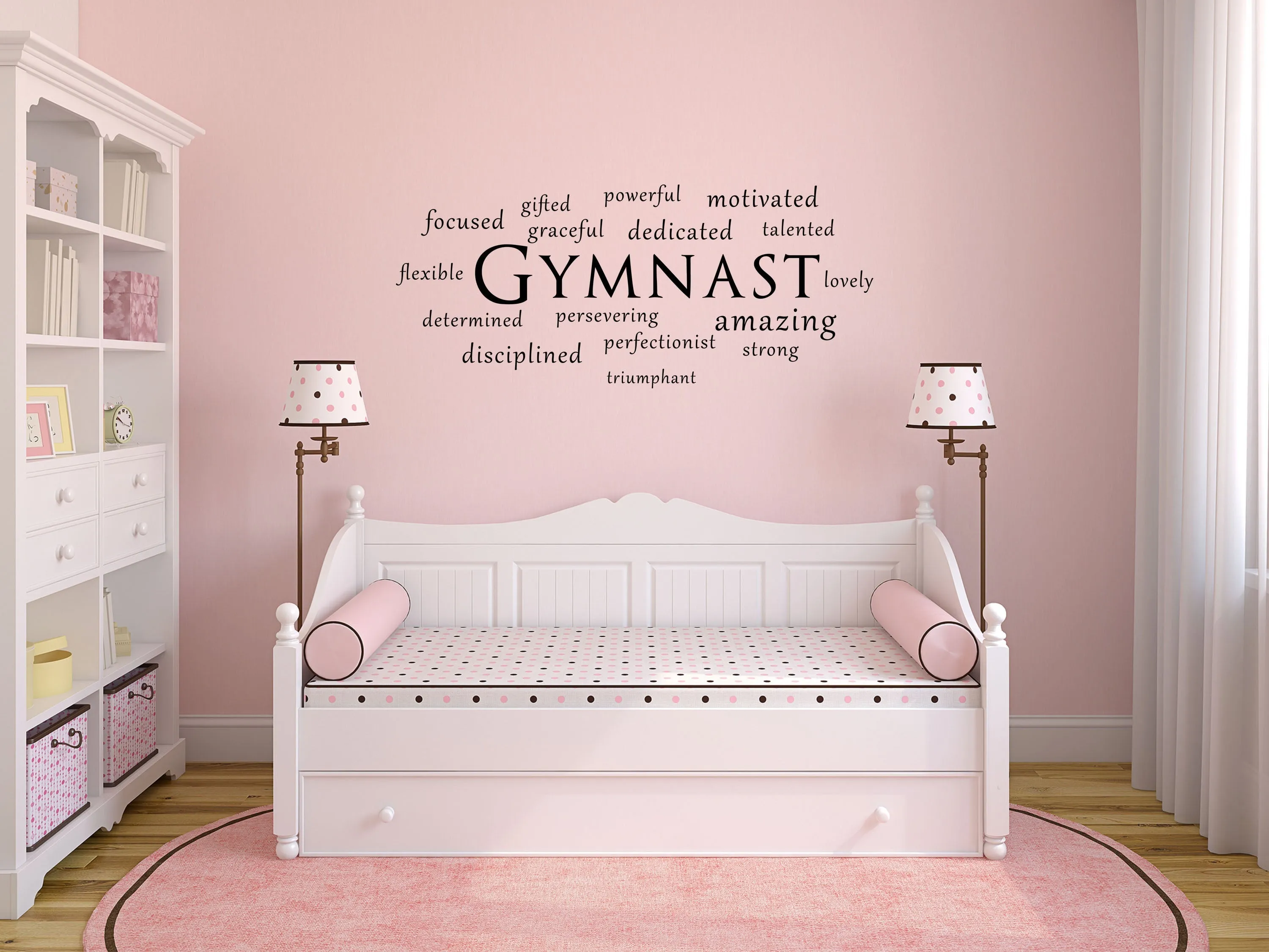 Gymnast Wall Sticker Wall Decal