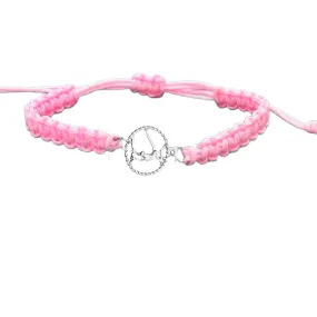 Gymnastics Adjustable Rope Bracelet - Pick Color