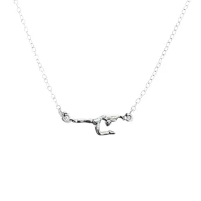 Gymnastics Connector Pendant Necklace