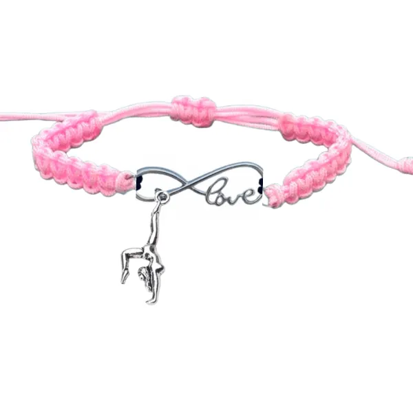 Gymnastics Rope Bracelet - Pick Color