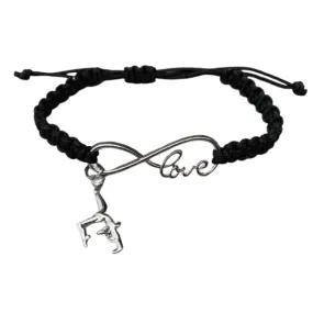 Gymnastics Rope Bracelet - Pick Color