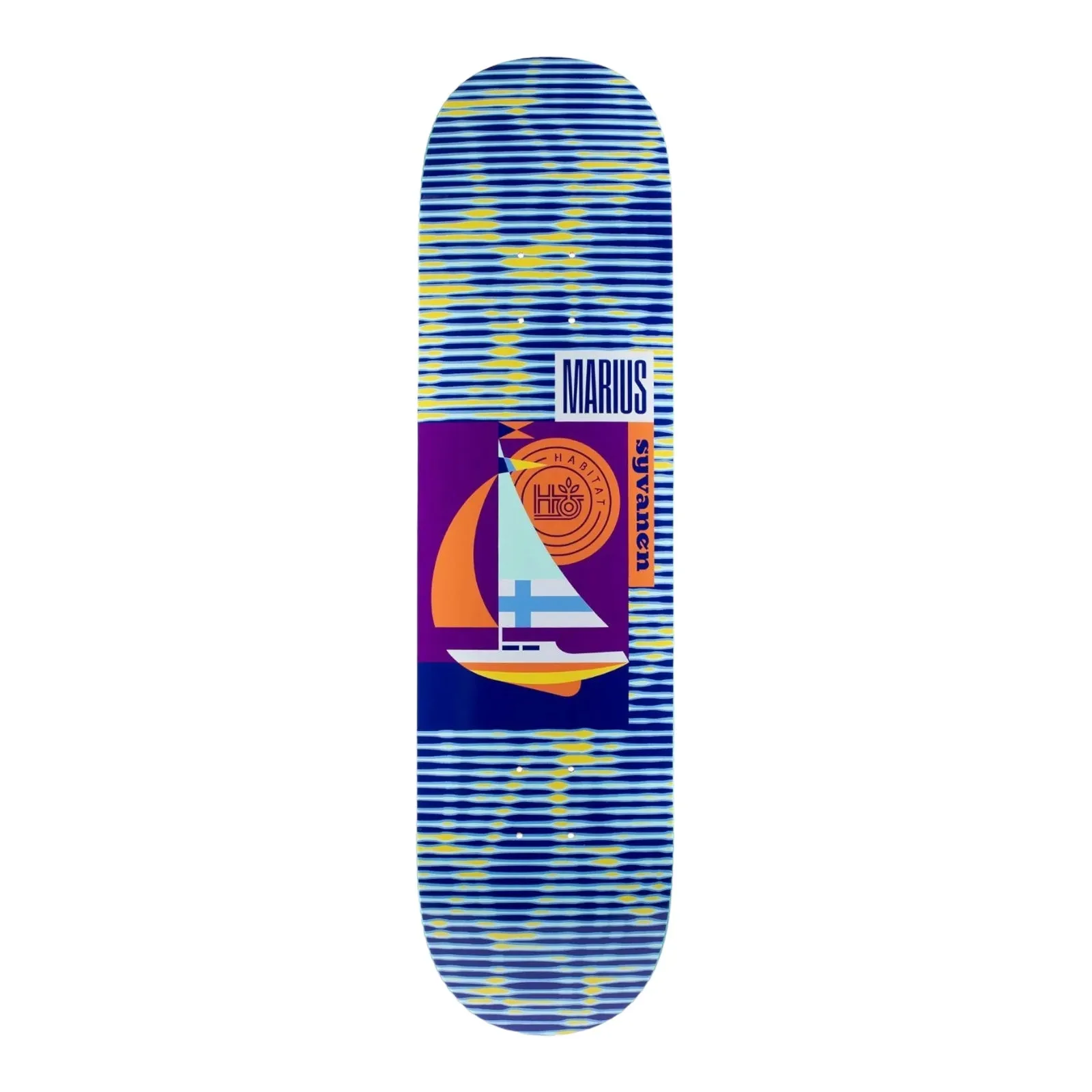 HABITAT Marius Syvanen Rising Tides Deck 8.25”