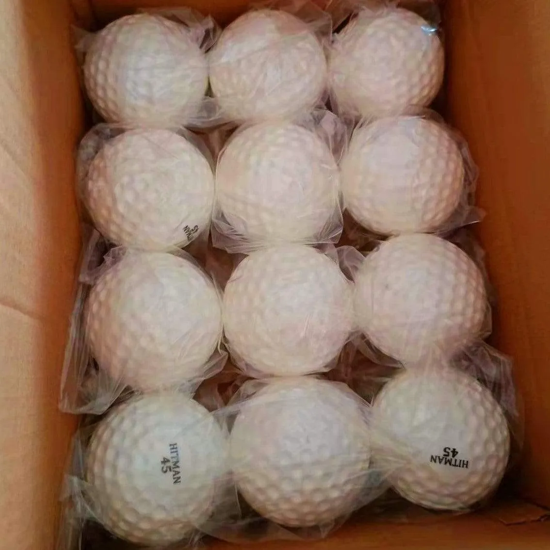 Hitman 45 Practise partner balls (12 pack)