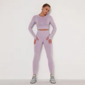 Light Purple Yoga set