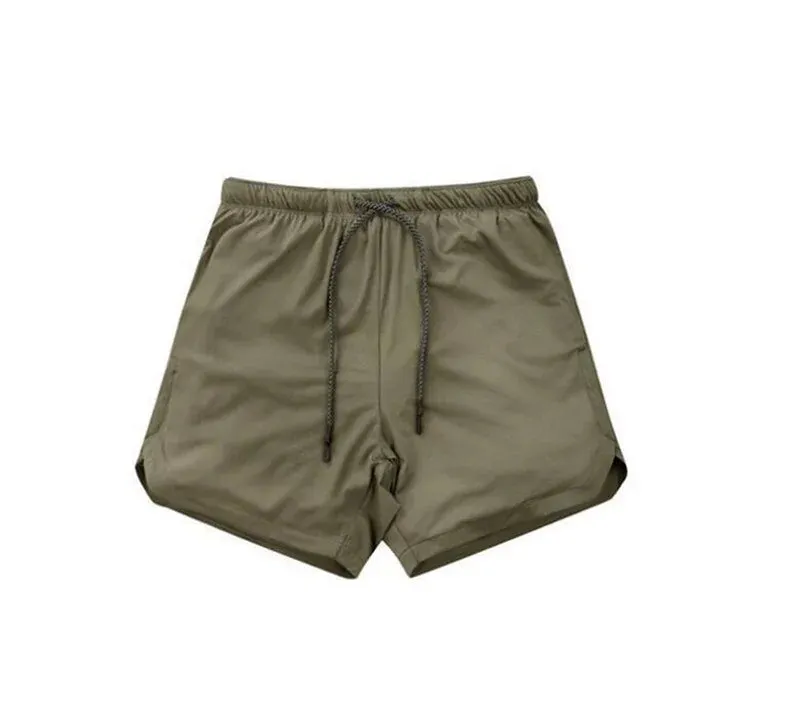 Men's Fitness Shorts: Breathable Mesh Quick Dry Sport Shorts