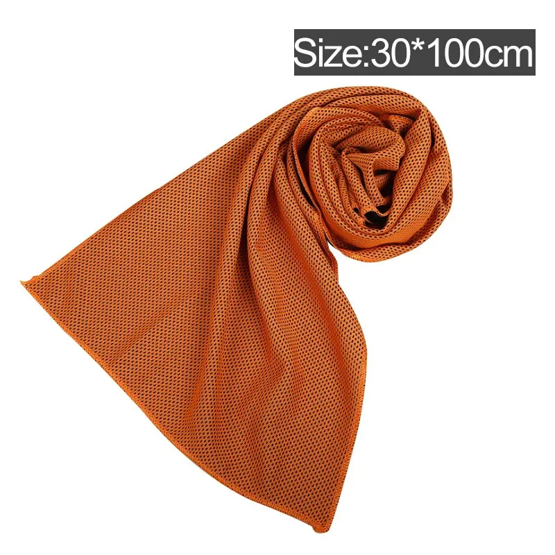 Microfiber Towel Quick-Dry Summer Thin Travel Breathable Beach Towel Outdoor Sports Running Yoga Gym Camping Cooling Scarf